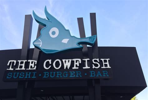Cow fish restaurant 